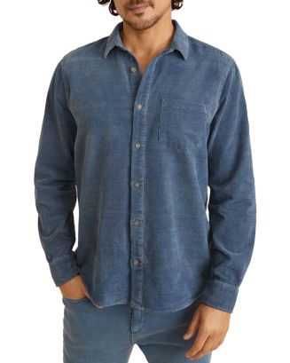 Marine Layer Cotton Corduroy Shirt | Bloomingdale's