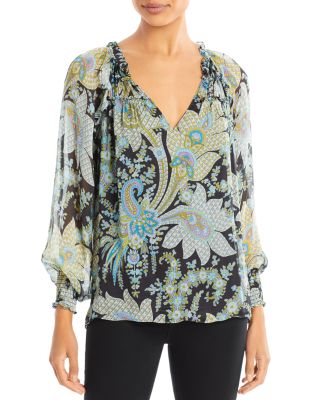 Ramy Brook - Mildred Printed Blouse