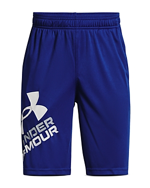 under armour boys' ua prototype logo shorts 2.0 - big kid