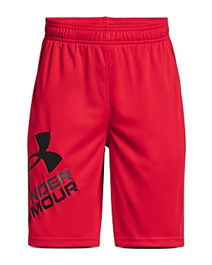 Under Armour Kids' Ua Prototype 2.0 Performance Athletic Shorts (big Boy) In Red