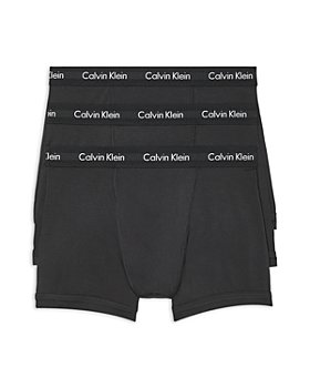 Calvin Klein Modern Cotton Stretch Holiday Textured Plaid Boxer Briefs