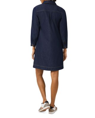 HOBBS LONDON Jenny Denim Dress | Bloomingdale's Women