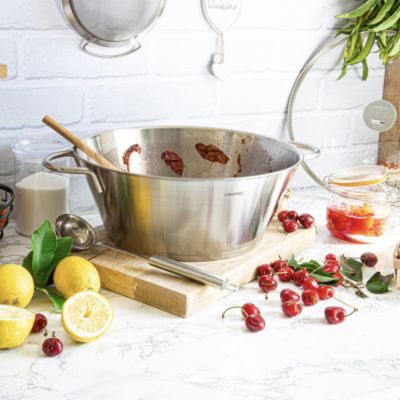 Cristel 9.5 Qt Preserve Pot and Lid