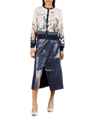TED BAKER セーター カーディガン ブルゾン Ted Baker Miyyaa Decadence Woven Cardigan | Bloomingdale's Women
