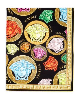 versace medusa scarf