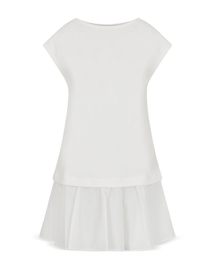 Emporio Armani French Terry Dress | Bloomingdale's