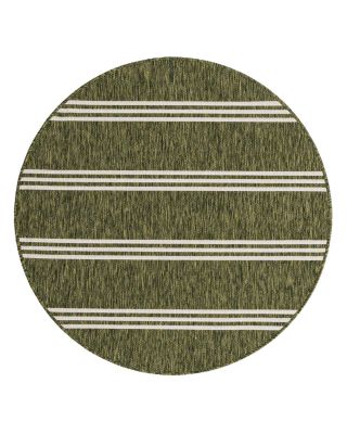 Jill Zarin Jill Zarin Outdoor Anguilla Round Area Rug, 4' x 4'