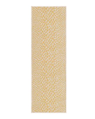 Jill Zarin Jill Zarin Outdoor Cape Town Runner Area Rug, 2' x 8'