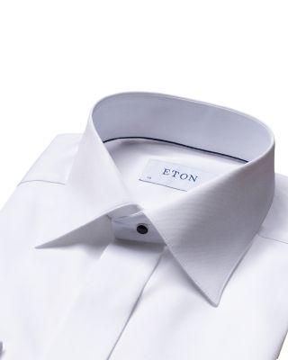 Slim Fit Twill Formal Shirt