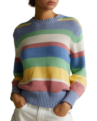 lauren ralph lauren striped sweater