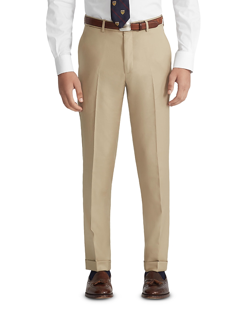 Polo Ralph Lauren Slim Fit Wool Twill Trousers