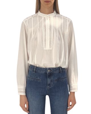 VANESSA BRUNO - Natsumi Pintucked Blouse