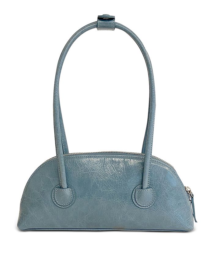 ☆MARGE SHERWOOD☆ BESSETTE SHOULDER STRAP lilac crinkle Margesherwood Purple Bessette Shoulder Bag | ModeSens