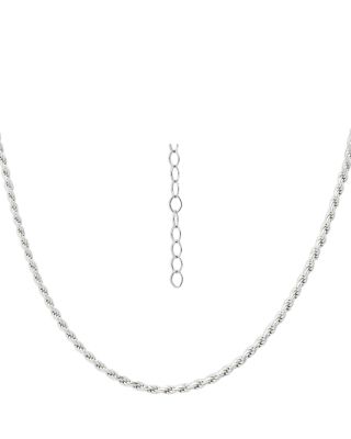 Rope Chain Necklace, 16" - Exclusive