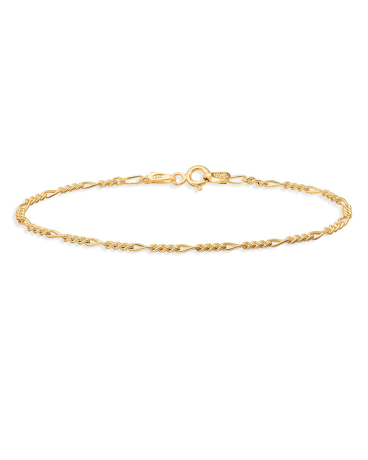 Aqua Figaro Link Bracelet - Exclusive