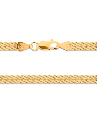 Herringbone Chain Bracelet - Exclusive