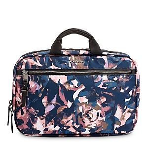 Tumi Voyageur Madina Cosmetics Case In Dusty Rose Floral