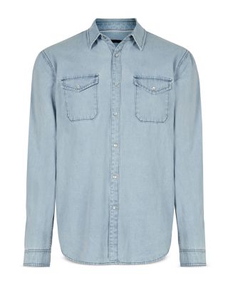 john varvatos western shirt