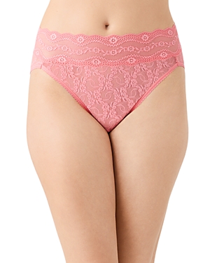 B.TEMPT'D BY WACOAL B.TEMPT'D BY WACOAL LACE KISS HIGH-LEG BRIEFS,978382