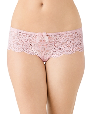 B.tempt'd By Wacoal B. Tempt'd By Wacoal Ciao Bella Tanga In Silver Pink