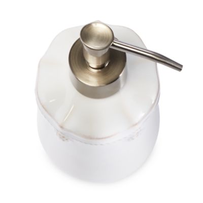 Berry & Thread Whitewash Soap & Lotion Dispenser