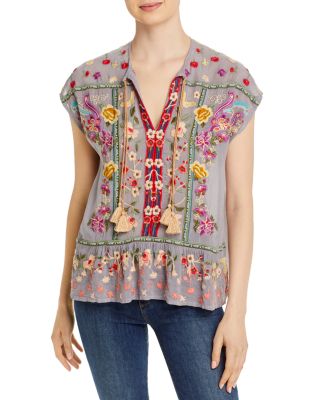 Johnny Was Talon Blouse | Bloomingdale's
