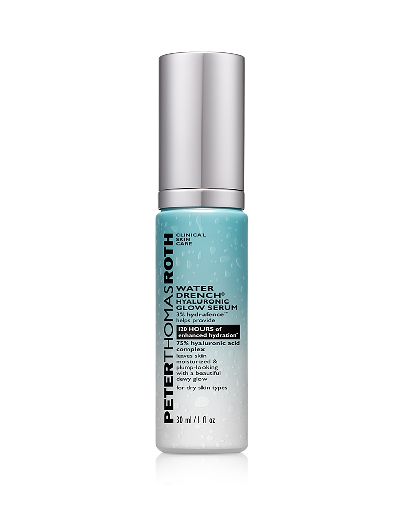 Peter Thomas Roth Ladies Water Drench Hyaluronic Glow Serum 1 oz For Dry Skin Types Skin Care 670367014226