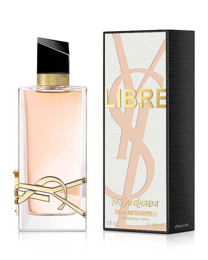Libre For Women By Yves Saint Laurent Eau de Toilette Spray 3.0 oz –  Perfume Plus Outlet