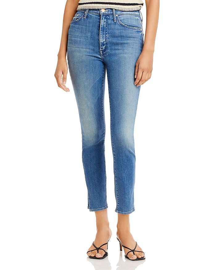 MOTHER The Swooner Ankle Jeans in I Wet My Plants | Bloomingdale's