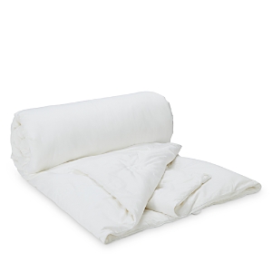 Gingerlily All Seasons Weight Silk Filled Comforter, Twin In White