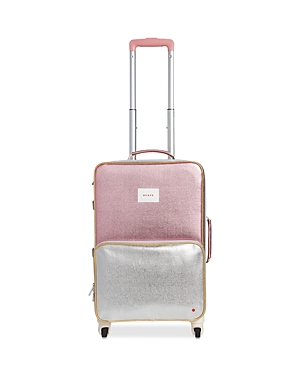 State Logan Metallic Carry-On Suitcase