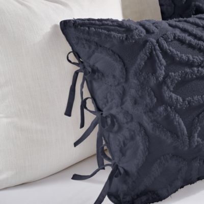 Chenille Medallion Comforter Set, Full/Queen