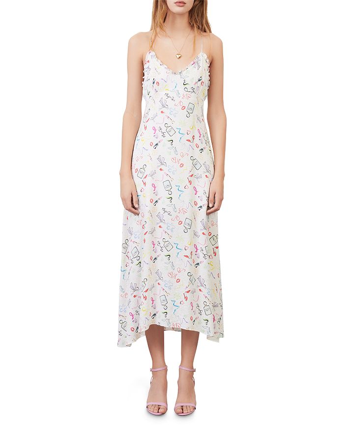 Maje Retake Printed Sun Dress | Bloomingdale's
