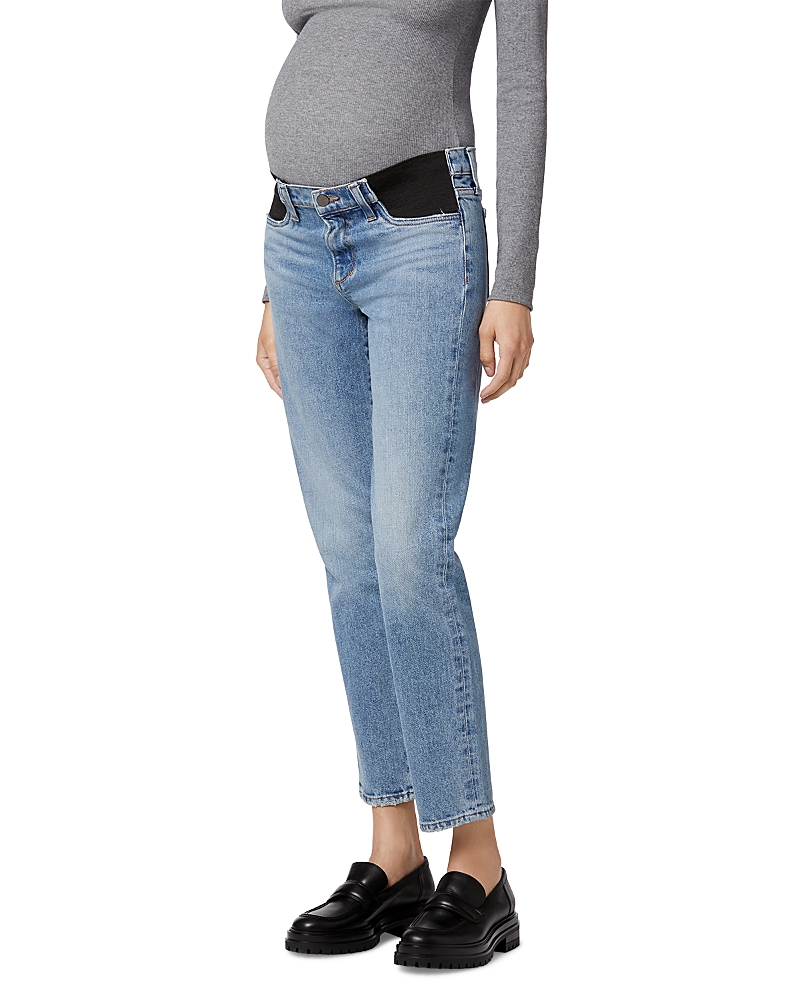 Joe's Jeans Maternity The Lara High Standards Mid-rise Cigarette Jean In Ethos