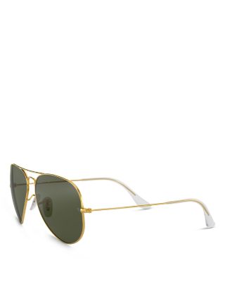  Original Brow-Bar Aviator Sunglasses, 58mm
