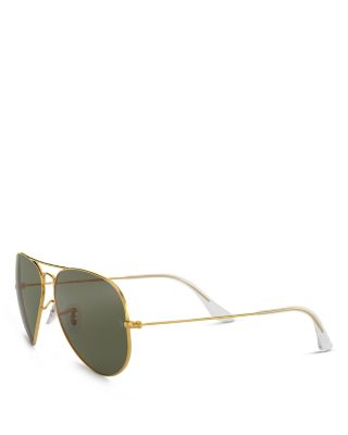  Original Polarized Brow Bar Aviator Sunglasses, 58mm