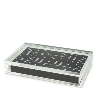 Tizo - Lucite&reg; Domino Set