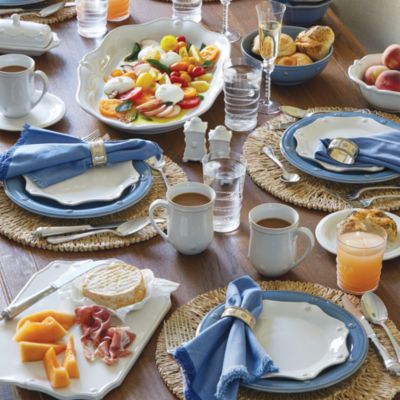 Berry & Thread 12" Oval Serving Bowl