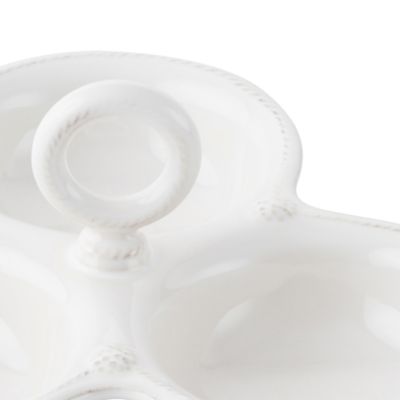 Berry & Thread  Triple Bowl Server