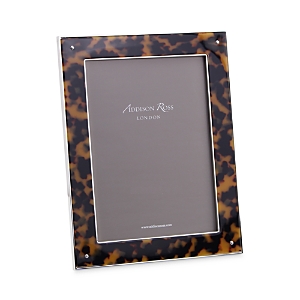 Addison Ross Faux Tortoiseshell & Silverplate Picture Frame, 5 X 7