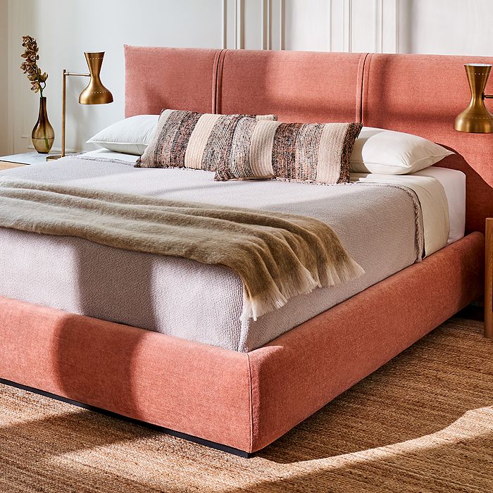 Society Limonta Nid Wool Blanket, King/queen In Mastice