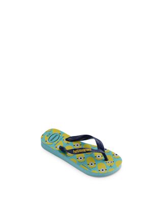 boys designer flip flops