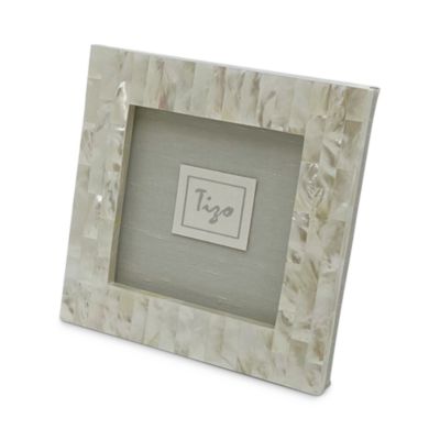 Mother of Pearl 5" x 5" Picture Frame