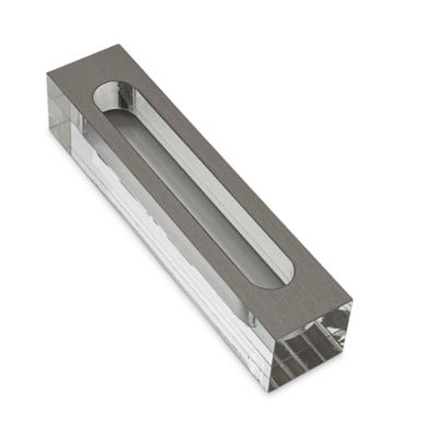 Lucite Mezuzah 4.5"