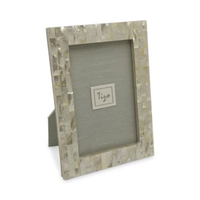 Mother of Pearl 4&amp;quot; x 6&amp;quot; Picture Frame