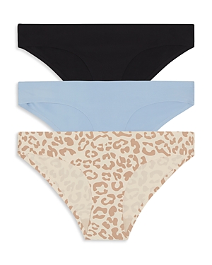 Honeydew Women's Skinz Hipster, Pack Of 3 In Black/cove