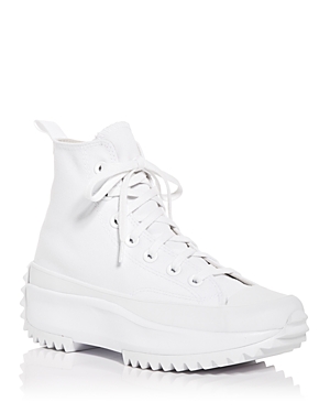 Converse Chuck Taylor(r) All Star(r) Run Star Hike Hi Platform Sneaker In White