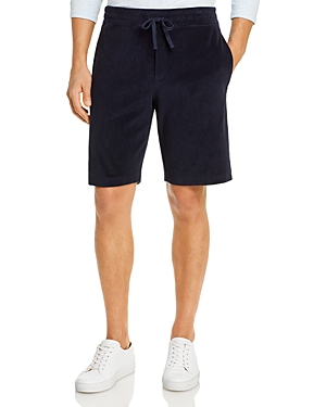 VINCE TOWEL TERRY SLIM FIT DRAWSTRING SHORTS,M72239136A
