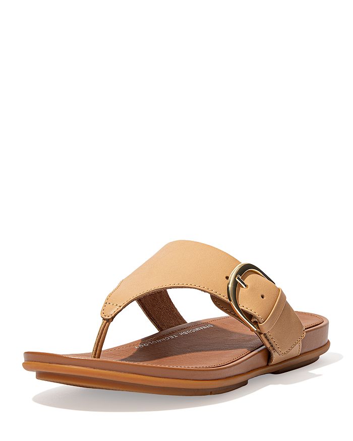 Fitflop Women's Graccie Buckled Thong Sandals In Blush
