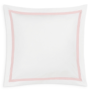 Shop Matouk Lowell Euro Sham In Pink